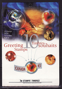 Канада, 1994, Поздравительные марки, буклет